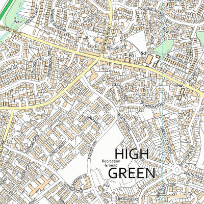 Penistone East Ward 1 (1:10,000) Preview 3