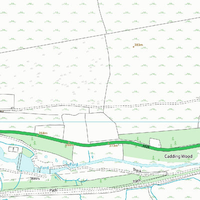 Tintwistle Ward 1 (1:10,000) Preview 2