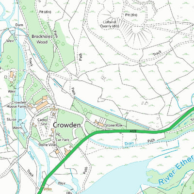 Tintwistle Ward 1 (1:10,000) Preview 3
