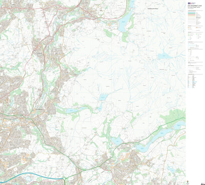 Saddleworth South Ward 1 (1:10,000) Preview 1