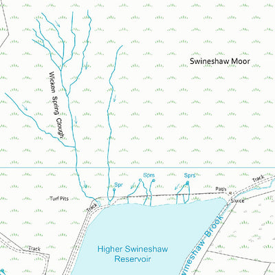 Saddleworth South Ward 1 (1:10,000) Preview 2