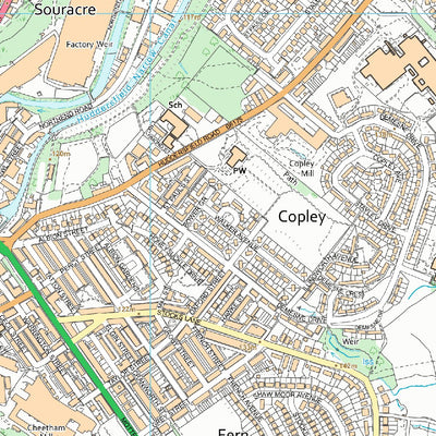 Saddleworth South Ward 1 (1:10,000) Preview 3