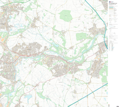 Conisbrough Ward 1 (1:10,000) Preview 1
