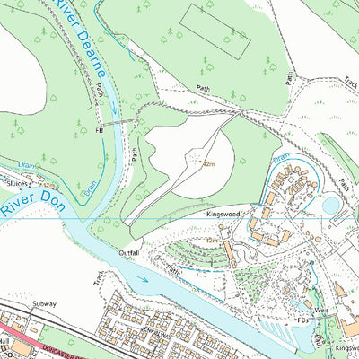 Conisbrough Ward 1 (1:10,000) Preview 2