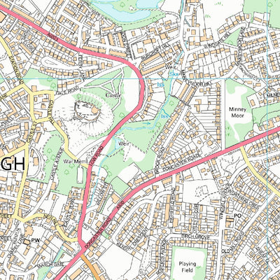 Conisbrough Ward 1 (1:10,000) Preview 3