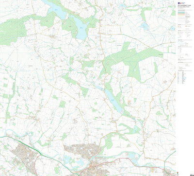 Wharfedale Ward 1 (1:10,000) Preview 1