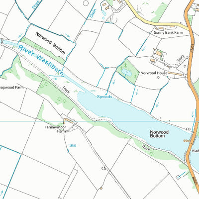 Wharfedale Ward 1 (1:10,000) Preview 2