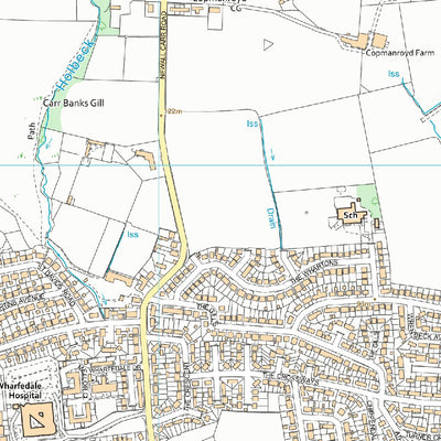 Wharfedale Ward 1 (1:10,000) Preview 3