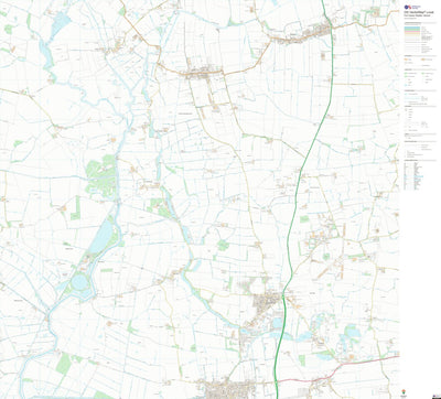 East Wolds and Coastal Ward 3 (1:10,000) Preview 1