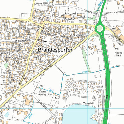 East Wolds and Coastal Ward 3 (1:10,000) Preview 3