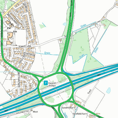 Bold & Lea Green Ward 1 (1:10,000) Preview 2