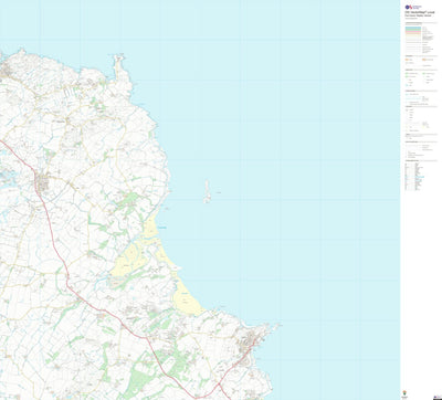 Sir Ynys Mon - Isle of Anglesey 9 (1:10,000) Preview 1