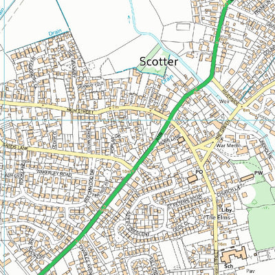 Scotter and Blyton Ward 1 (1:10,000) Preview 3