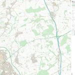Harewood Ward 1 (1:10,000) Preview 1