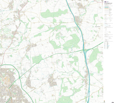 Harewood Ward 1 (1:10,000) Preview 1