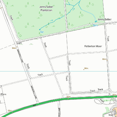 Harewood Ward 1 (1:10,000) Preview 2