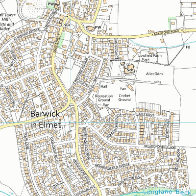 Harewood Ward 1 (1:10,000) Preview 3