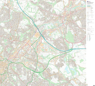 Darnall Ward 1 (1:10,000) Preview 1