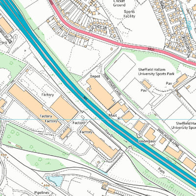 Darnall Ward 1 (1:10,000) Preview 2