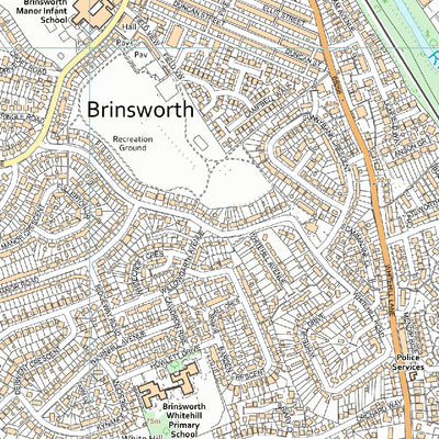 Darnall Ward 1 (1:10,000) Preview 3
