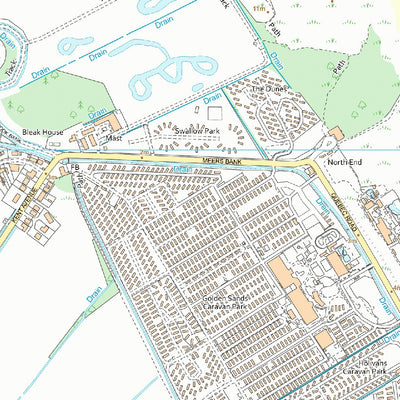 Withern & Theddlethorpe Ward 1 (1:10,000) Preview 3