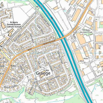 Samlesbury & Walton Ward 1 (1:10,000) Preview 3