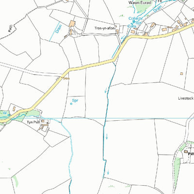 Sir Ynys Mon - Isle of Anglesey 10 (1:10,000) Preview 2