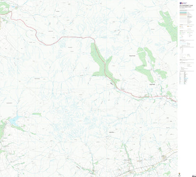 Hope Valley Ward 1 (1:10,000) Preview 1