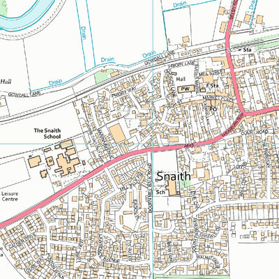 North Yorkshire 6 (1:10,000) Preview 3