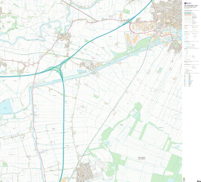 Snaith, Airmyn, Rawcliffe and Marshland Ward 1 (1:10,000) Preview 1