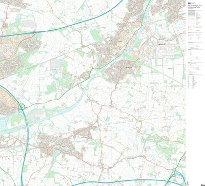 Bowdon Ward 1 (1:10,000) Preview 1