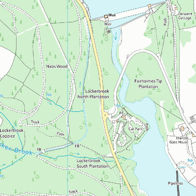 Hope Valley Ward 2 (1:10,000) Preview 3