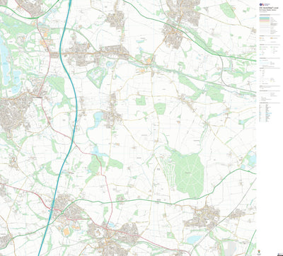 Wales Ward 1 (1:10,000) Preview 1