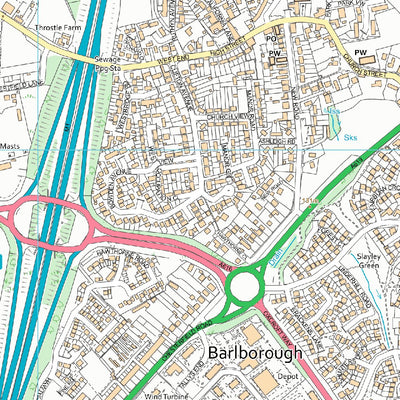 Wales Ward 1 (1:10,000) Preview 3