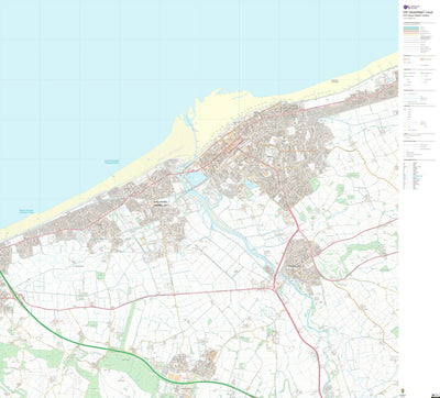 Sir Ddinbych - Denbighshire 6 (1:10,000) Preview 1