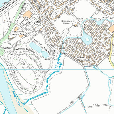 Sir Ddinbych - Denbighshire 6 (1:10,000) Preview 2