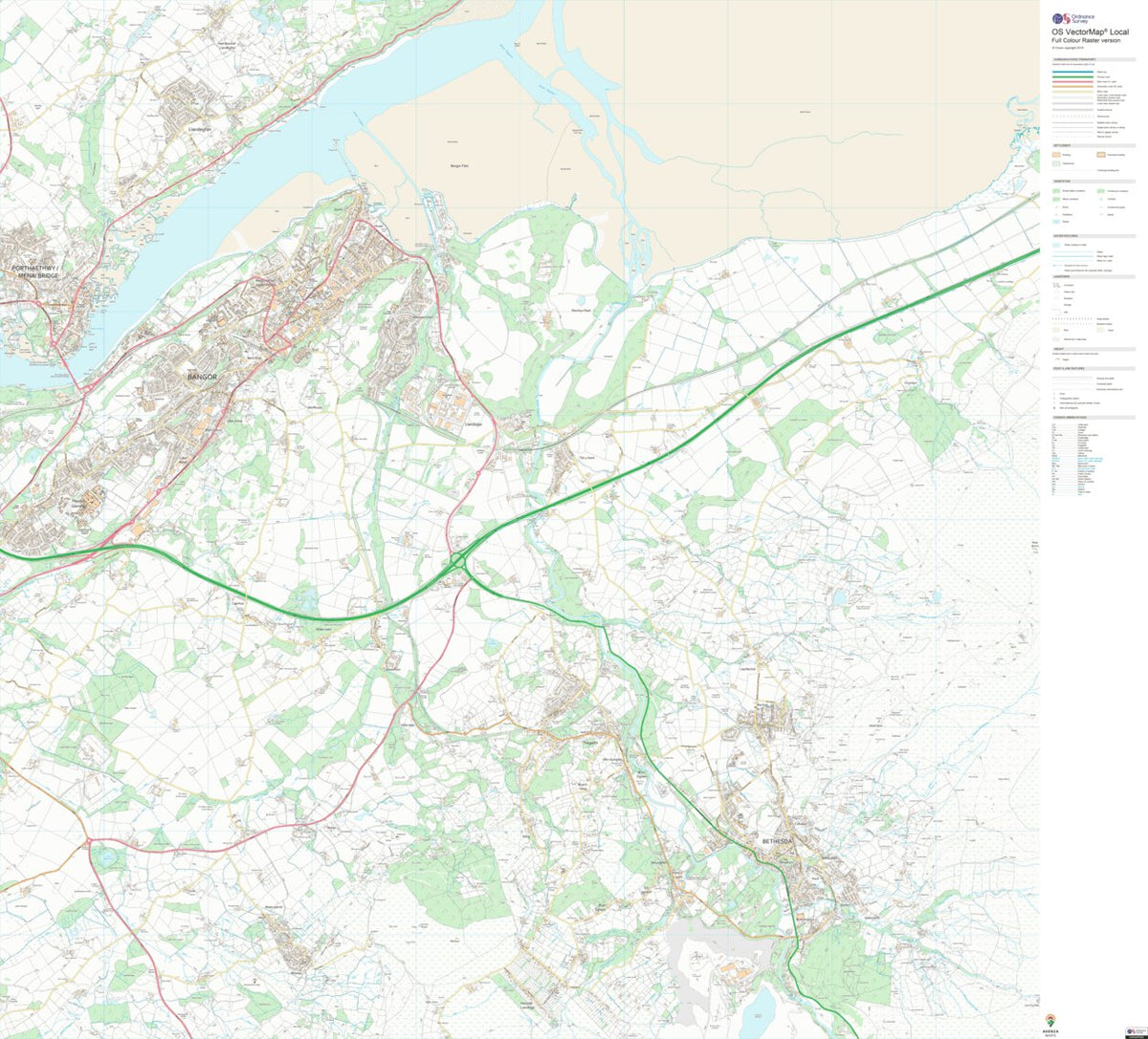 Gwynedd - Gwynedd 15 (1:10,000) Map by UK Topographic Maps | Avenza Maps