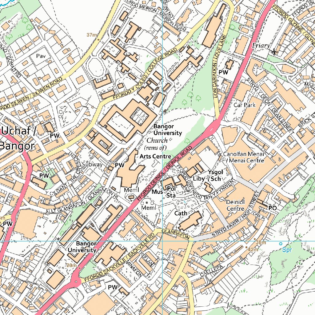 Gwynedd - Gwynedd 15 (1:10,000) Map by UK Topographic Maps | Avenza Maps