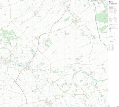 Tetford & Donington Ward 1 (1:10,000) Preview 1