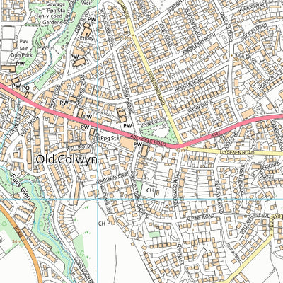 Conwy - Conwy 8 (1:10,000) Preview 3