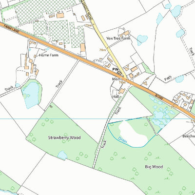 Dane Valley Ward 1 (1:10,000) Preview 2