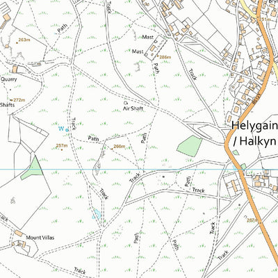 Sir y Fflint - Flintshire 1 (1:10,000) Preview 2