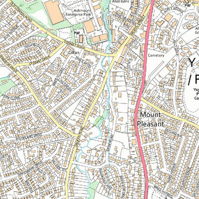 Sir y Fflint - Flintshire 1 (1:10,000) Preview 3