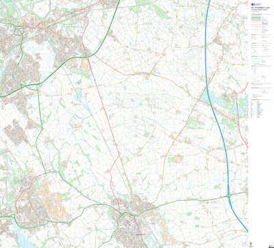 Shakerley Ward 1 (1:10,000) Preview 1