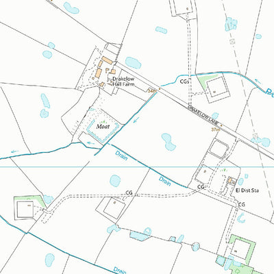 Shakerley Ward 1 (1:10,000) Preview 2