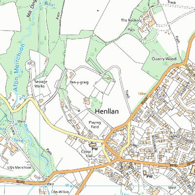 Conwy - Conwy 11 (1:10,000) Preview 3