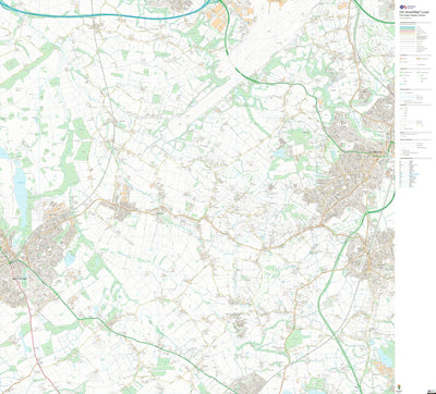 Mobberley Ward 1 (1:10,000) Preview 1