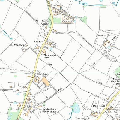 Mobberley Ward 1 (1:10,000) Preview 2