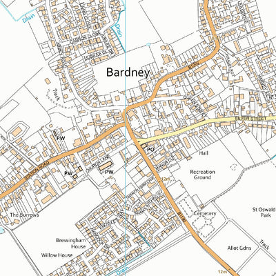 Bardney Ward 1 (1:10,000) Preview 3