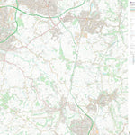 Prestbury Ward 1 (1:10,000) Preview 1
